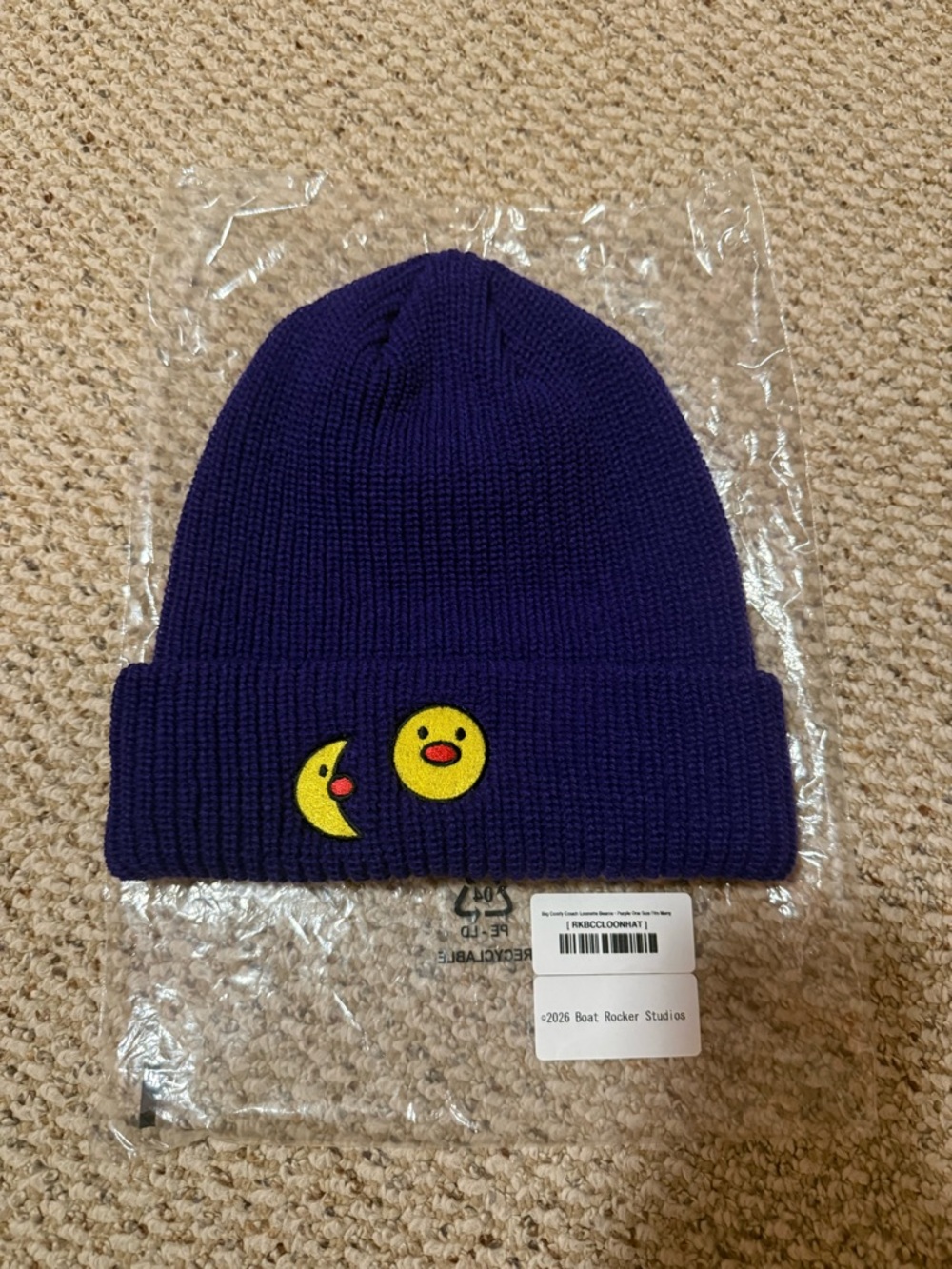 The Big Comfy Couch Hat! Retrokid! Sold Out!